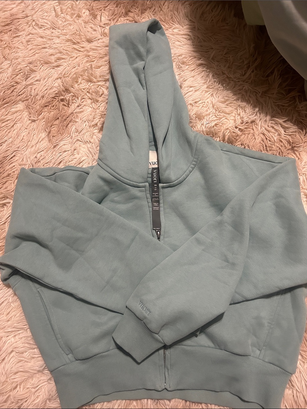 Vuori Sage Mini Restore Full Zip